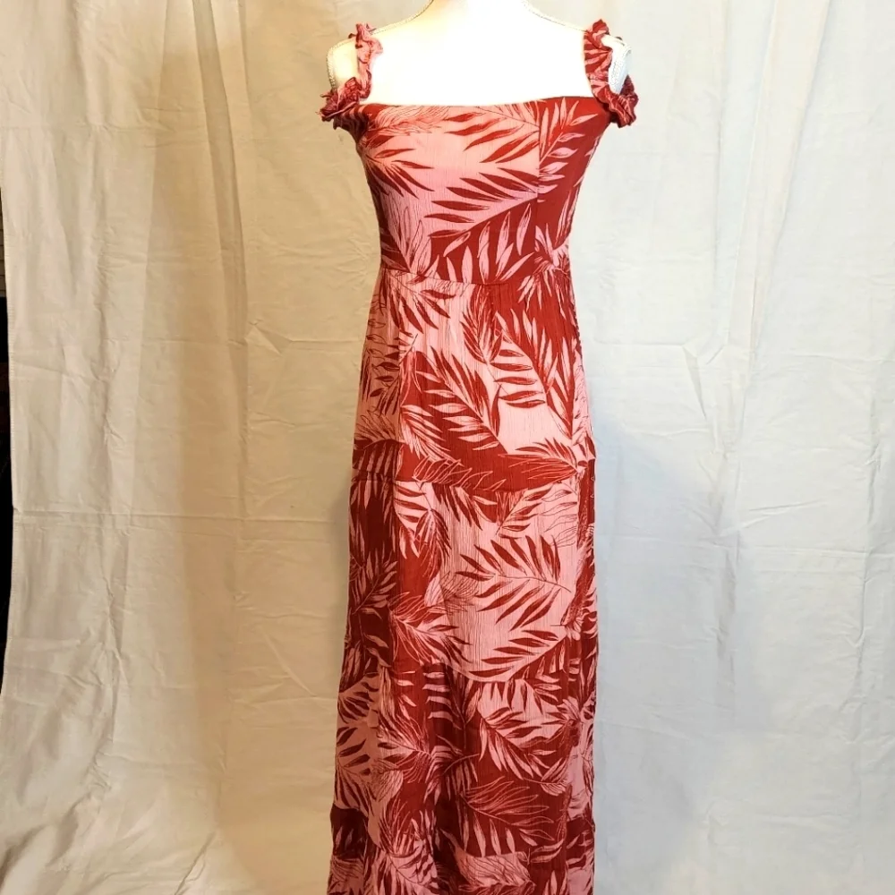 Amuse Society Women's Terrazza Shoulder Maxi Dress - Picture 5 of 15